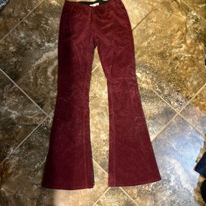 Corduroy bellbottoms